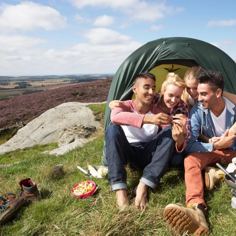 Instagram post from campingkithire. This post is in position 7.