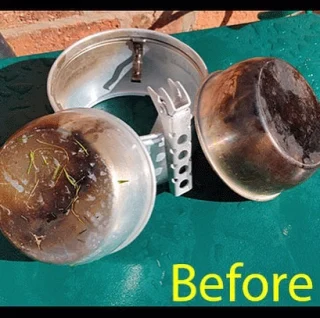 Instagram post from campingkithire. This post is in position 5.