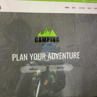 Instagram post from campingkithire. This post is in position 13.