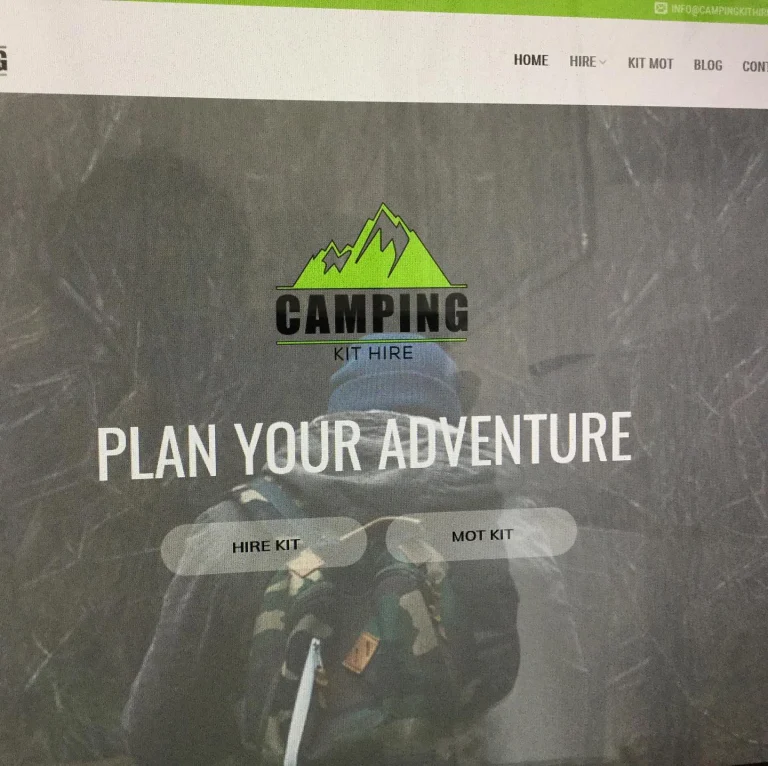 Instagram post from campingkithire. This post is in position 12.