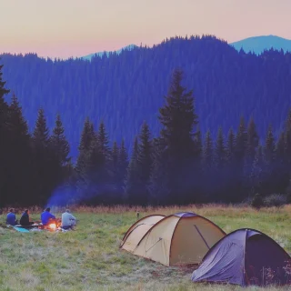 Instagram post from campingkithire. This post is in position 12.