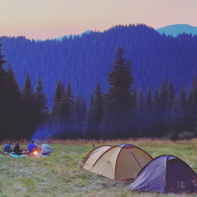 Instagram post from campingkithire. This post is in position 11.