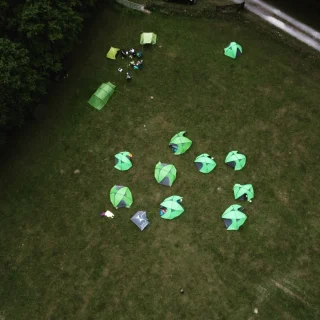 Instagram post from campingkithire. This post is in position 2.