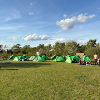 Instagram post from campingkithire. This post is in position 1.